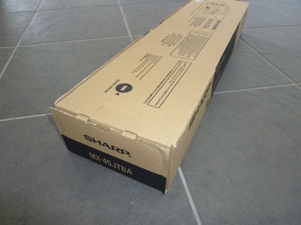 シャープ 複合機MX3500/3501/4500/4501用トナー MX45JTBA 国内純正品 新品 未使用 MX-45JTBA ブラック拍卖