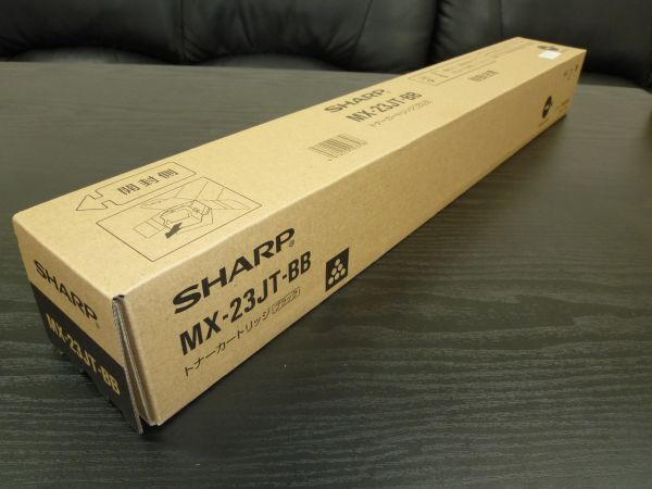 SHARP 純正トナー 黒 ブラック MX-23JT-BB 小容量 MX3614 MX3114 MX2514 MX3611 MX2310 MX2517 MX3117 MX3111 MX2311用 MX23JTBB拍卖