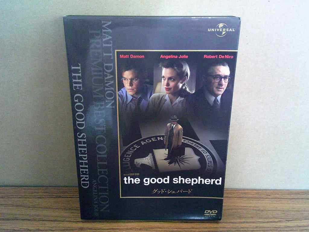 UD1414★DVD グッド・シェパード The Good Shepherd 紙ケース・ケース・ジャケット・帯付き 起動確認済み ディスク研磨・クリーニング済み拍卖