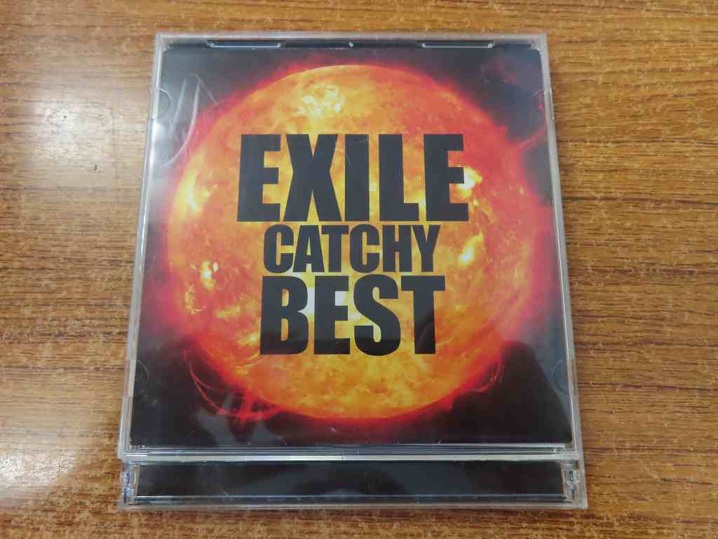 PC636★中古CD+DVD EXILE EXILE CATCHY BEST エグザイル キャッチー ベスト ケースジャケット付き 研磨・クリーニング済拍卖