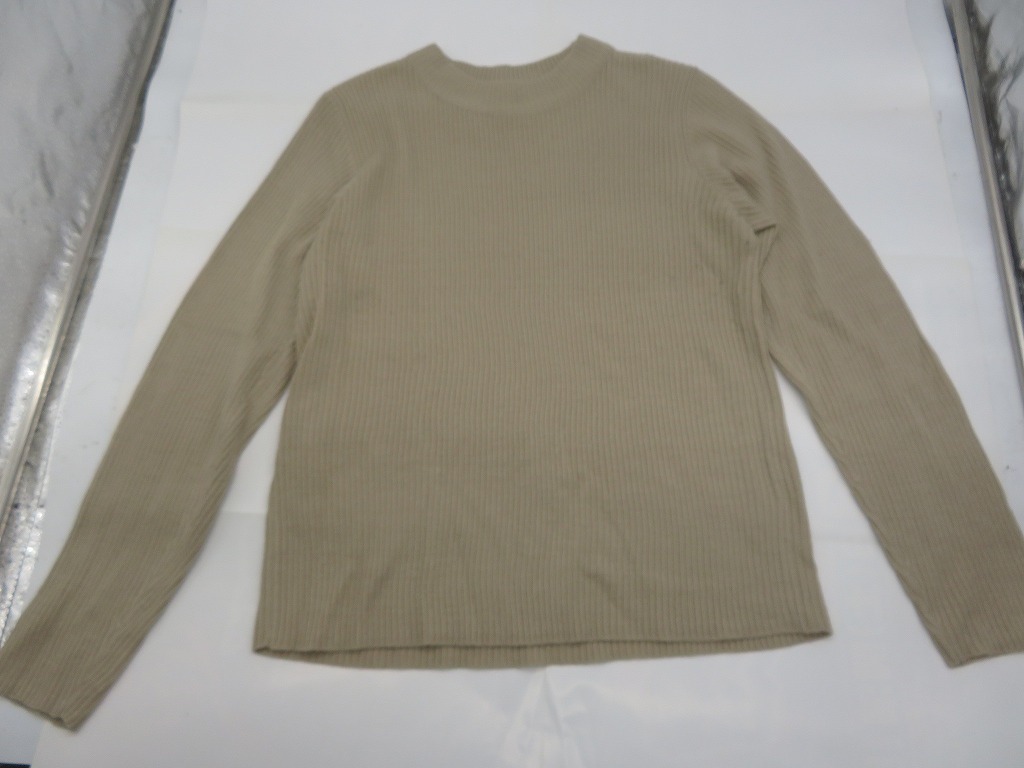 JM344★L'espoir レスポワール セーター トップス レディース 長袖 古着拍卖