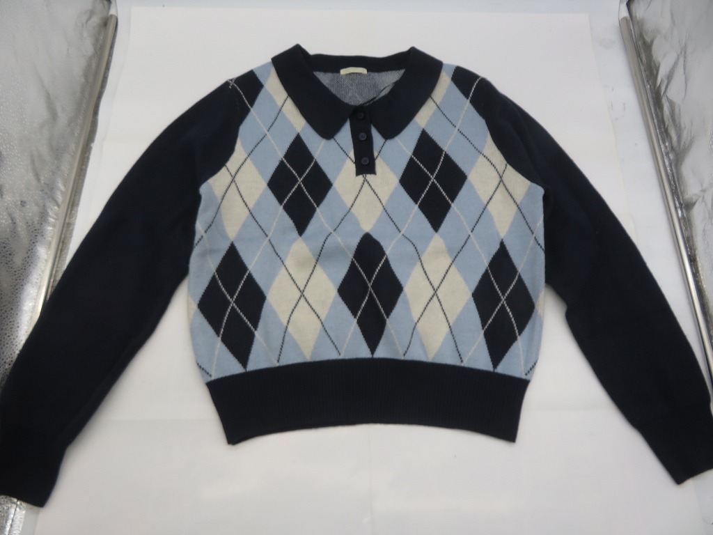 JM349★GU ジーユー セーター トップス レディース 古着 Lサイズ拍卖