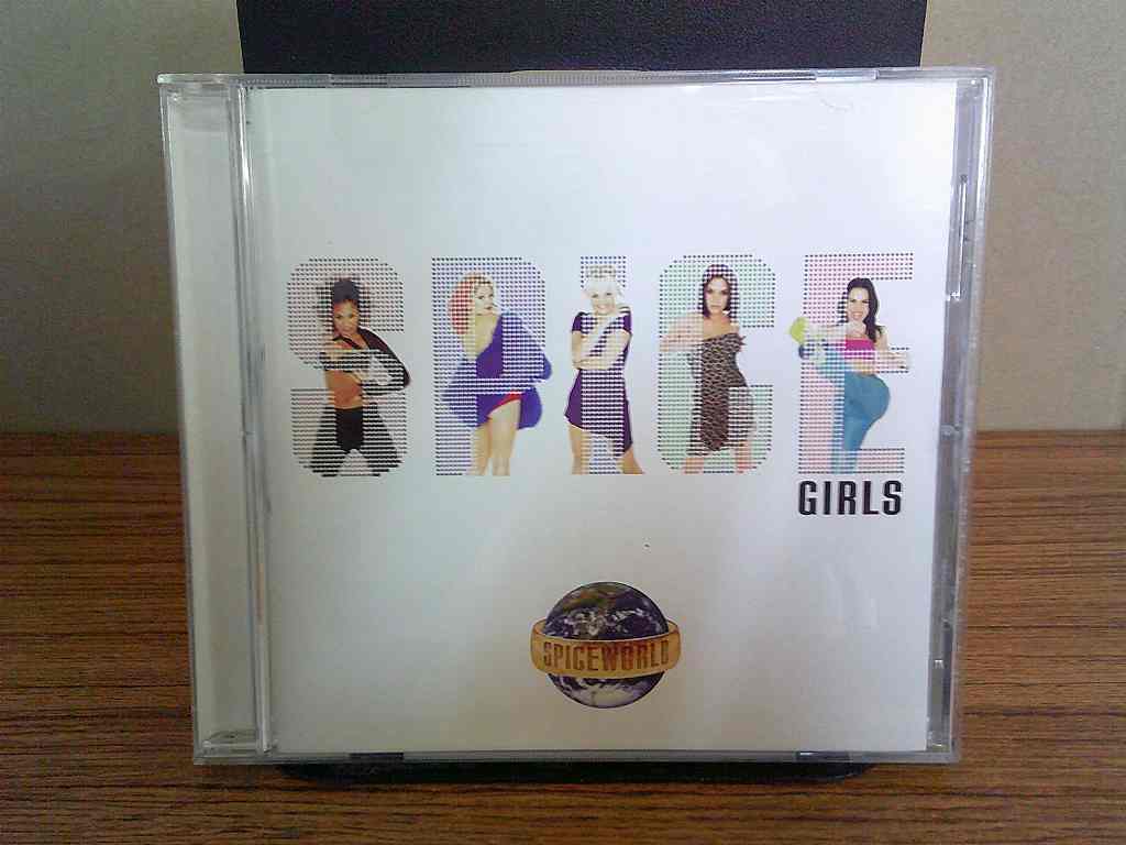PC652★中古CD スパイス・ガールズ Spice Girls スパイスワールド ケースジャケット付き 研磨・クリーニング済拍卖