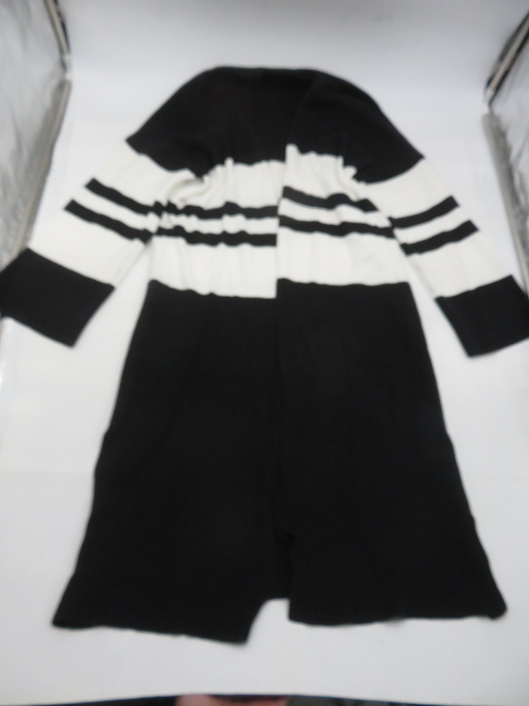 JM348★CECILMcBEE セシルマクビー ロングカーディガン レディース Mサイズ拍卖