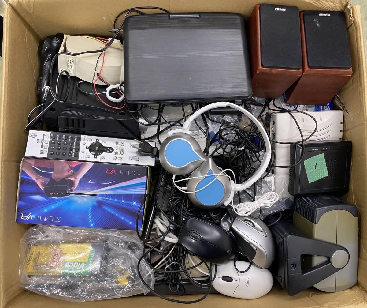 電子機器/家電 160サイズ まとめ売りセット 大量 動作未確認 ジャンク 未チェック 中古 現状品 【y17-606/0/0】拍卖
