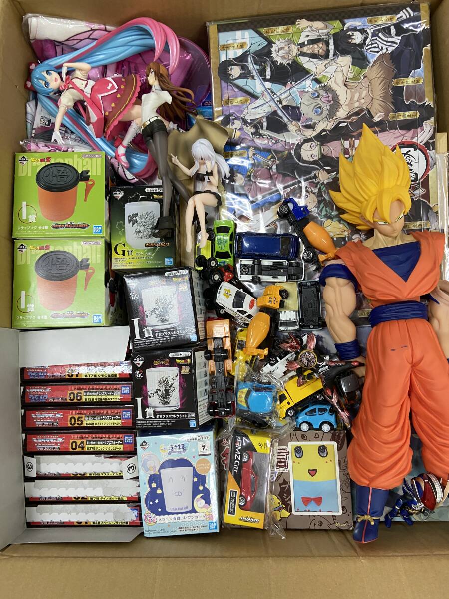 おもちゃ 160サイズ 詰め合わせ まとめ プライズ商品/一番くじ/フィギュア/ドラゴンボール/ソフビ/孫悟空/鬼滅の刃【y8-450/0/0】拍卖