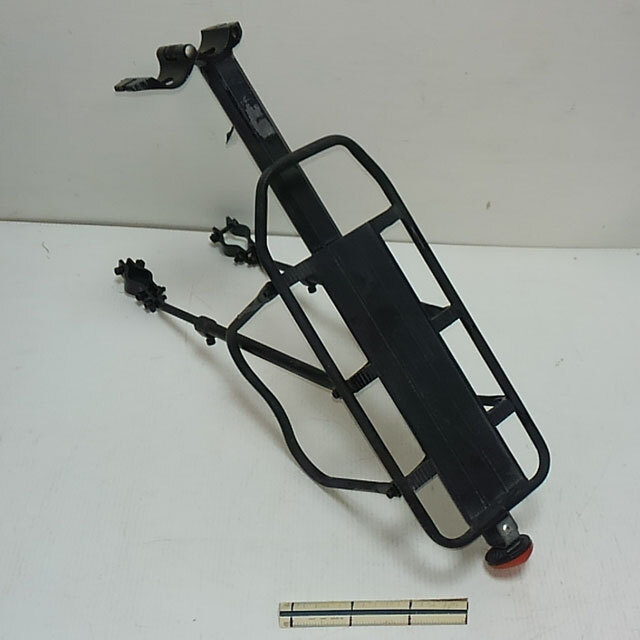 自転車 カーゴラック 荷台 アルミ製 サイクルキャリア 荷物 拍卖