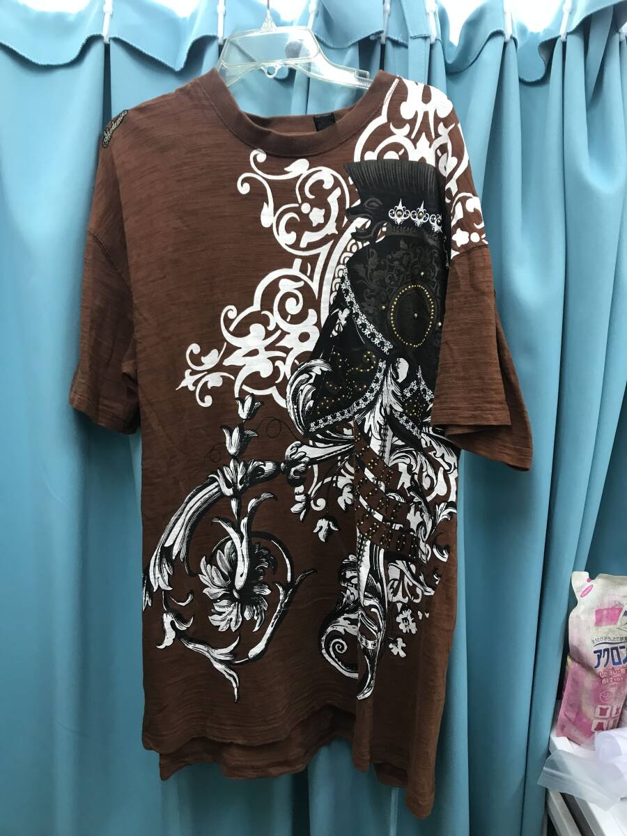 1272 X LARGE エクストララージ Tシャツ 半袖 男性用 アメリカンストリート 半袖Tシャツ拍卖