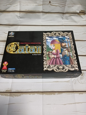 カタン カプコン版 レア 開封済 欠品無し 現状渡しで ボードゲーム カードゲーム拍卖