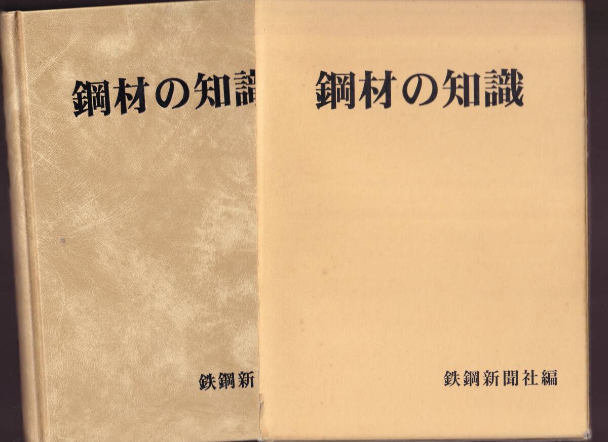 鋼材の知識 鉄鋼新聞社編 (鉄鋼業拍卖
