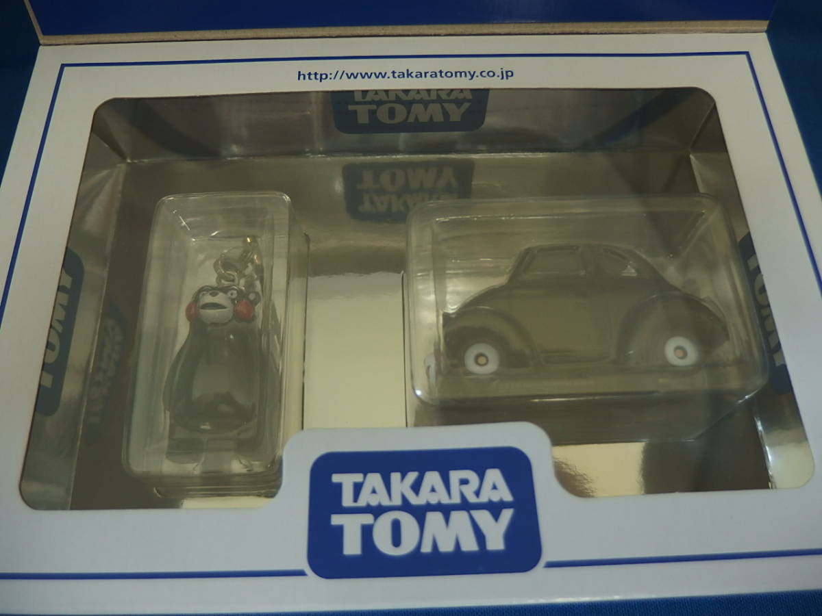トミカ 株主優待セット2013 くまモン オリジナルトミカ+オリジナルフィギア拍卖