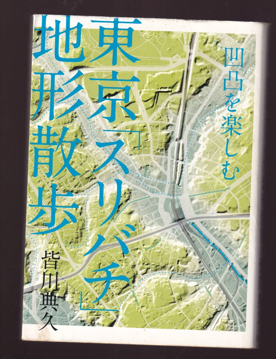東京「スリバチ」地形散歩 凹凸を楽しむ  皆川典久著 洋泉社  (谷地形 窪地拍卖