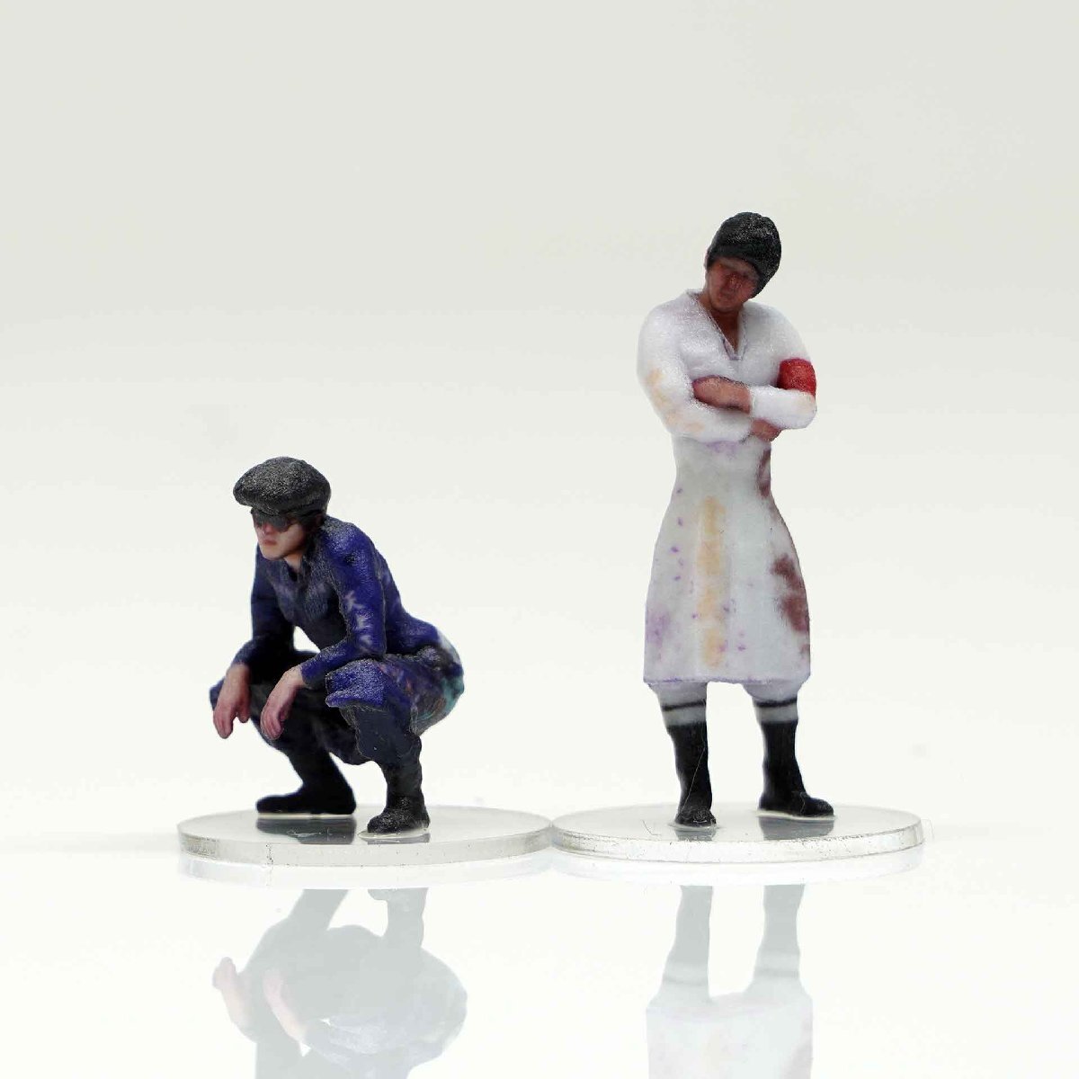 figreal 1/64お兄さんセット002 2体セット 064-00005-02b 彩色済フィギュア拍卖