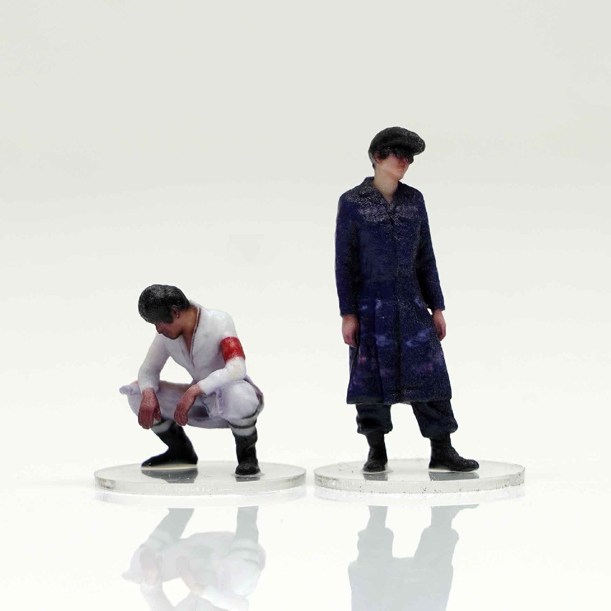 figreal 1/64お兄さんセット001 2体セット 064-00005-02a 彩色済フィギュア拍卖