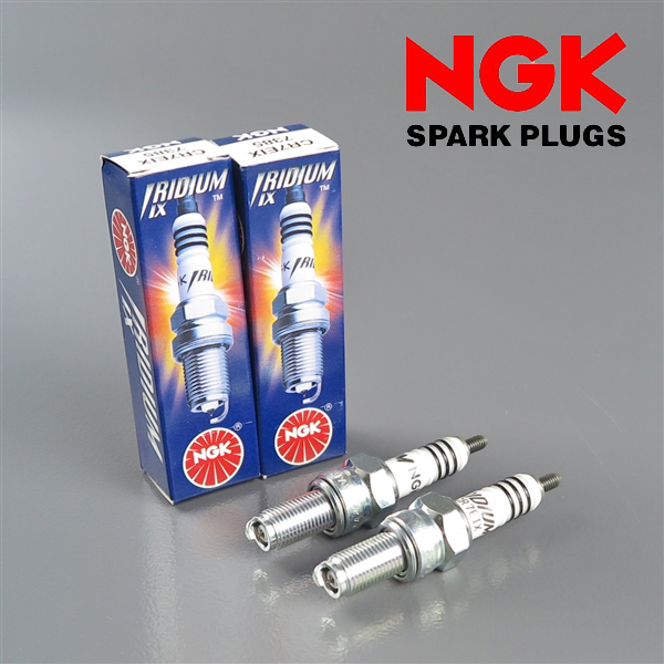 ◇2本セット NGK イリジウムIXプラグ CR7EIX T/ネジ型 展示品 ネジ径/10mm/ネジ長/19mm/HEX16 (CR7EIX-2-C004)拍卖