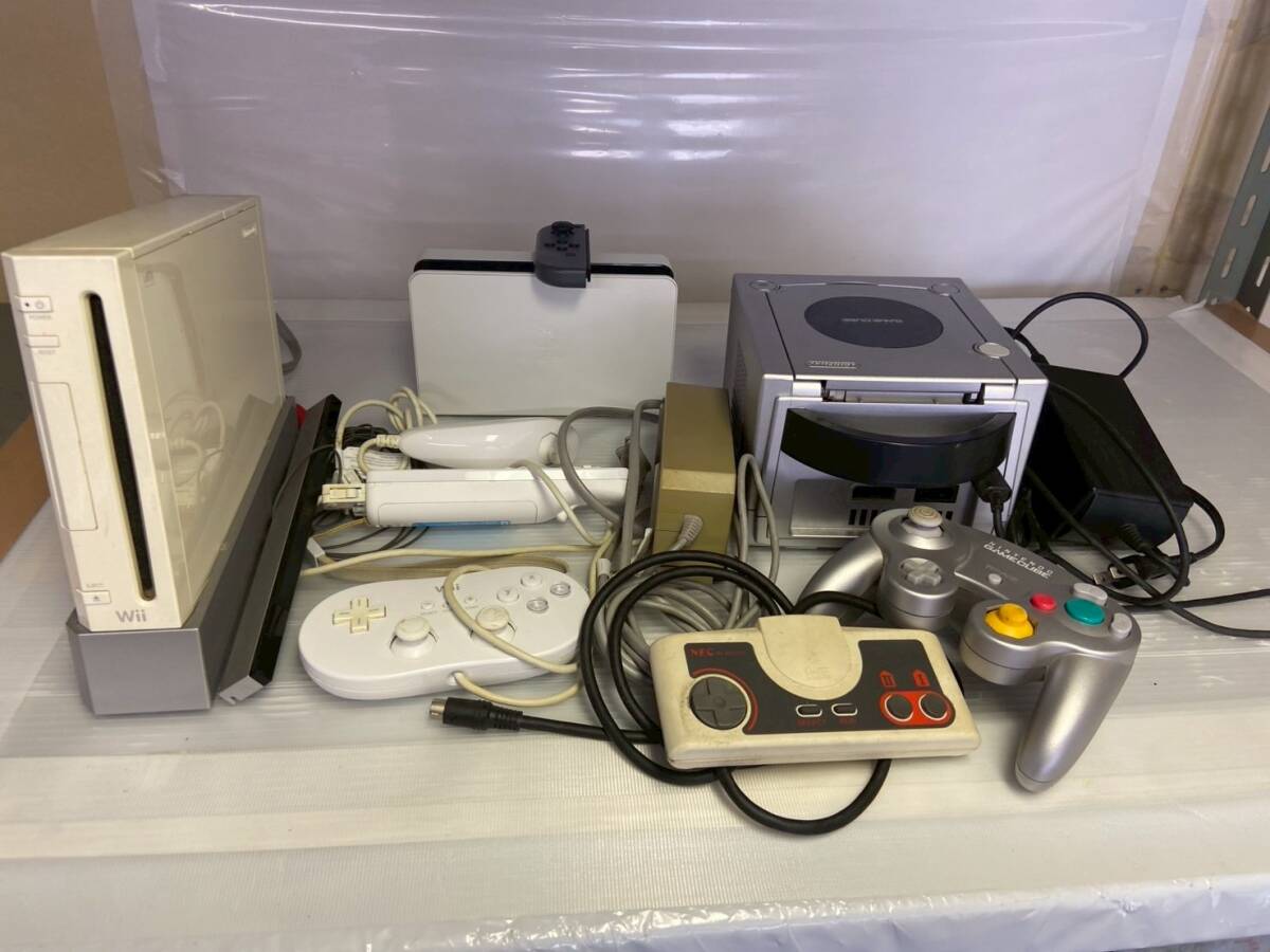ジャンク品 Wii スイッチ ゲームキューブ ゲーム機 まとめ売り拍卖