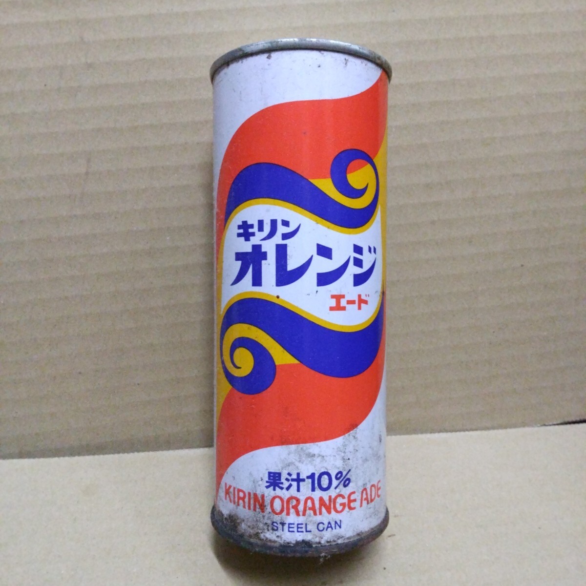 昭和レトロ キリン オレンジ 中身蒸発 当時物。拍卖