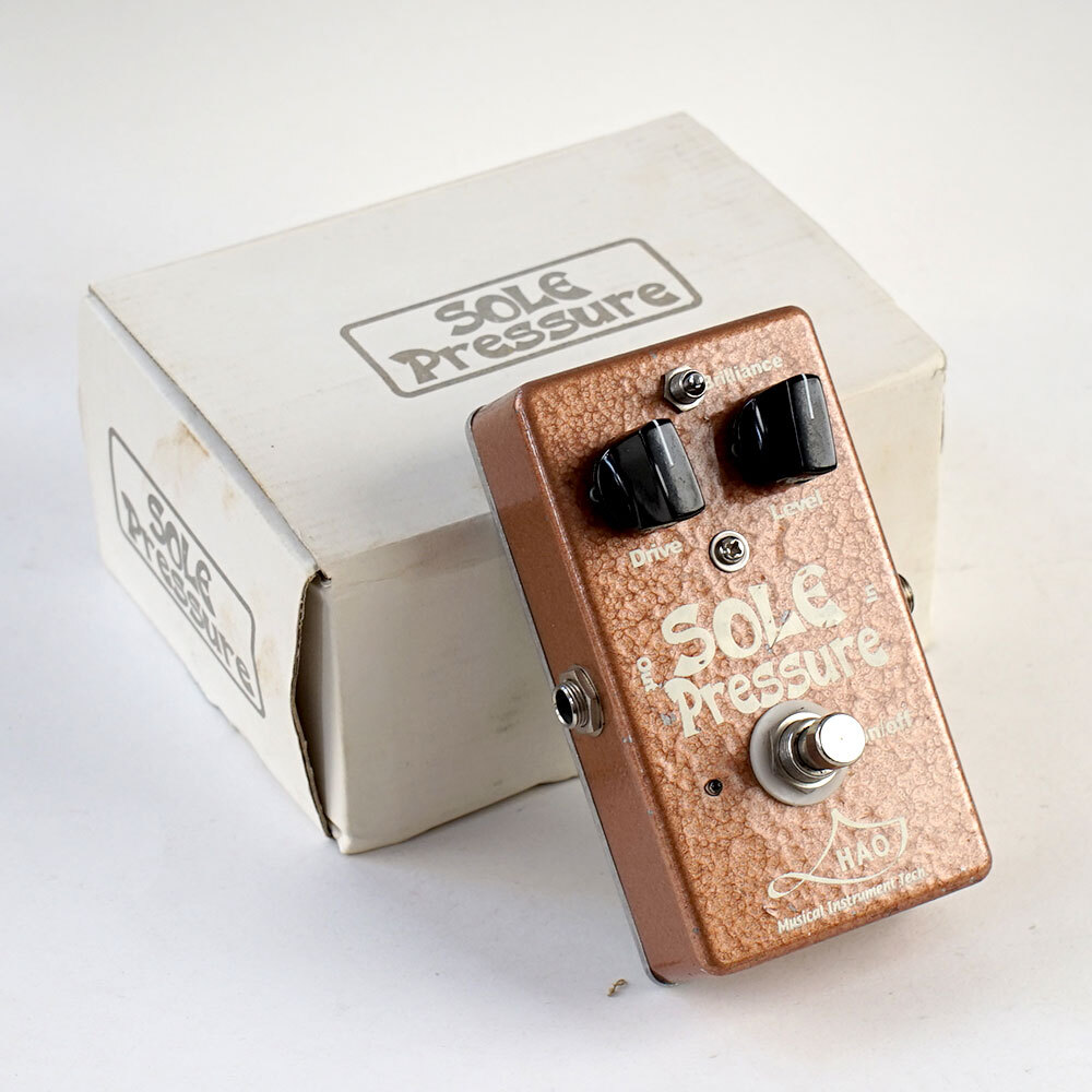 【中古】 オーバードライブ エフェクター HAO Sole Pressure ギターエフェクター拍卖