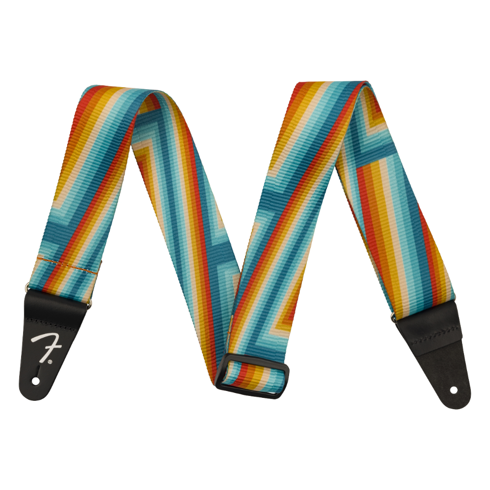 Fender フェンダー Retro Rainbow Strap ギターストラップ拍卖