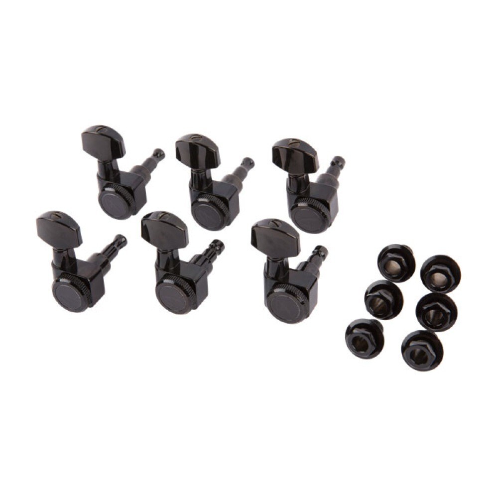 フェンダー Fender Locking Tuners Black ギターペグ拍卖