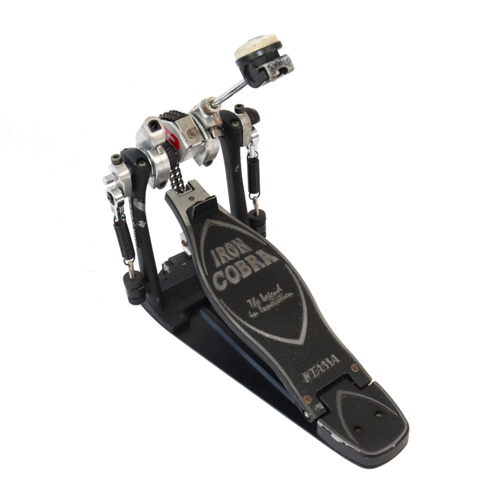 【中古】 ドラムペダル タマ TAMA HP900P Iron Cobra Power Glide ドラムキックペダル拍卖