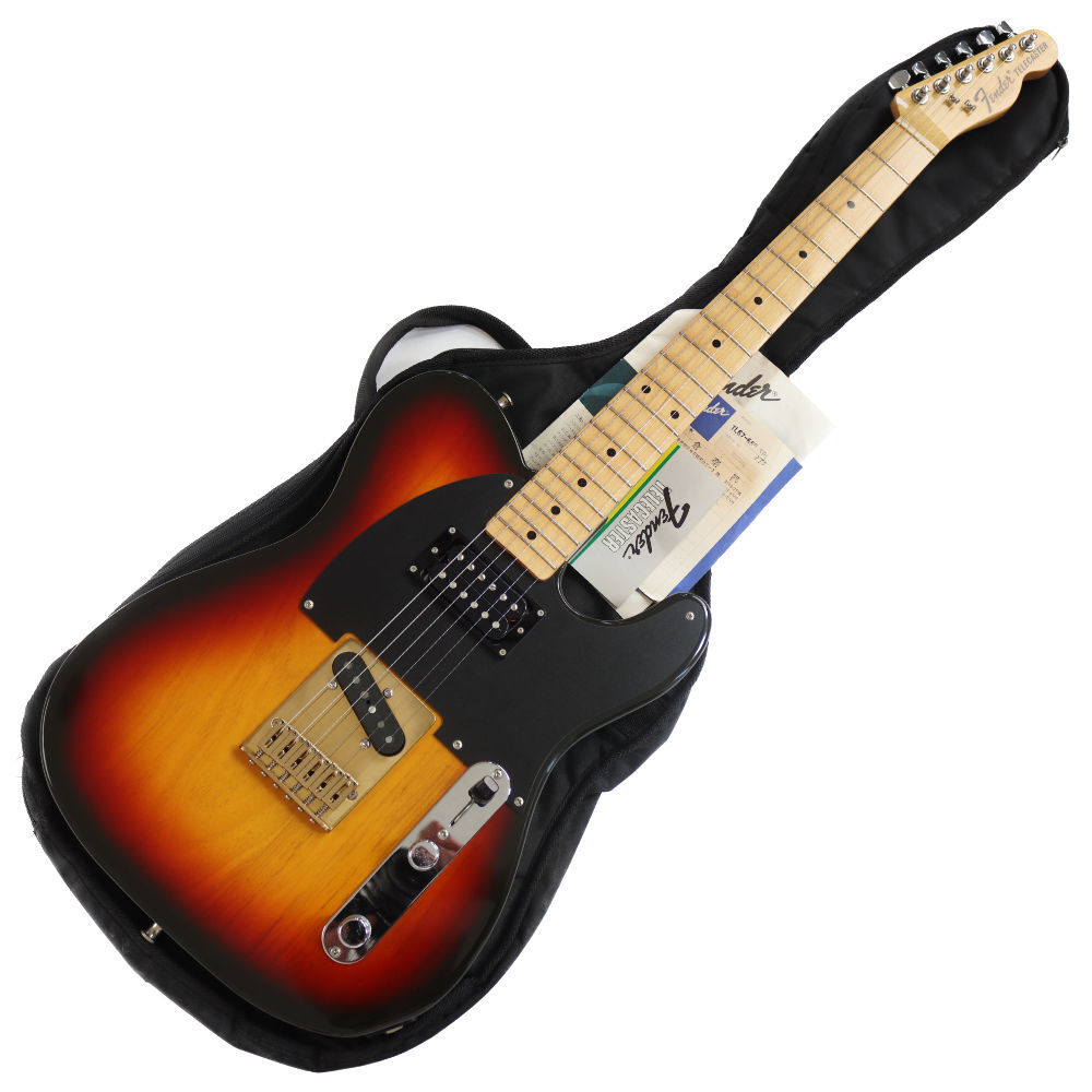 【中古】 エレキギター FENDER JAPAN TL67-650SPL 3TS 1990年製 Telecaster フェンダージャパン拍卖