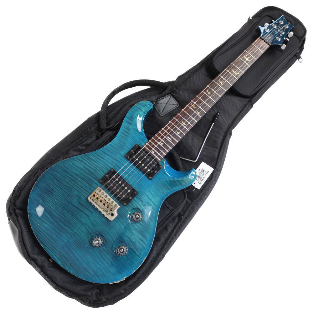 【中古】 エレキギター PRS 20th Anniversary Custom 24 10Top Royal Blue 2005年製 Paul Reed Smith 3.72kg拍卖