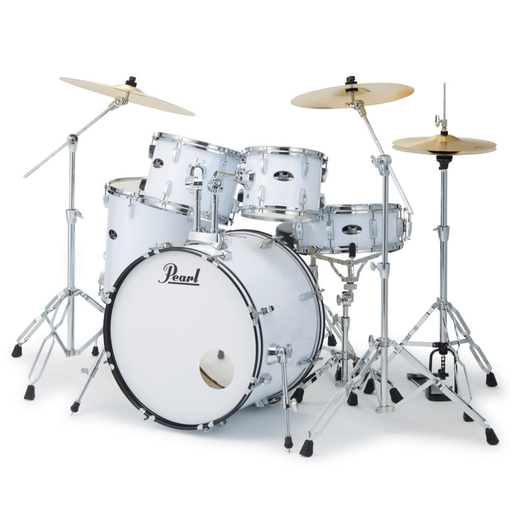 Pearl パール RS525SCWN/CN #33 ピュアホワイト Roadshow スタンダードサイズ ドラムセット拍卖