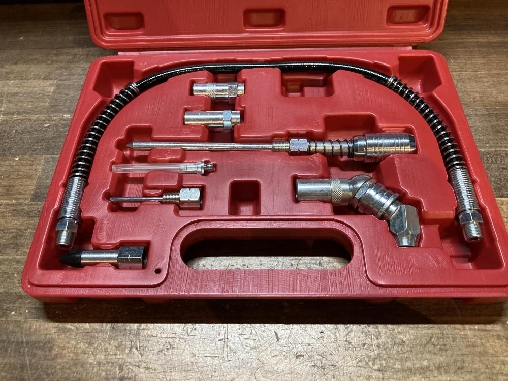 004★おすすめ品★MACTOOLS マックツールズ グリースアダプタ GGA8B(8 Pc. Grase ADAPTER SET) 未使用保管品 保管上の傷汚れ有拍卖