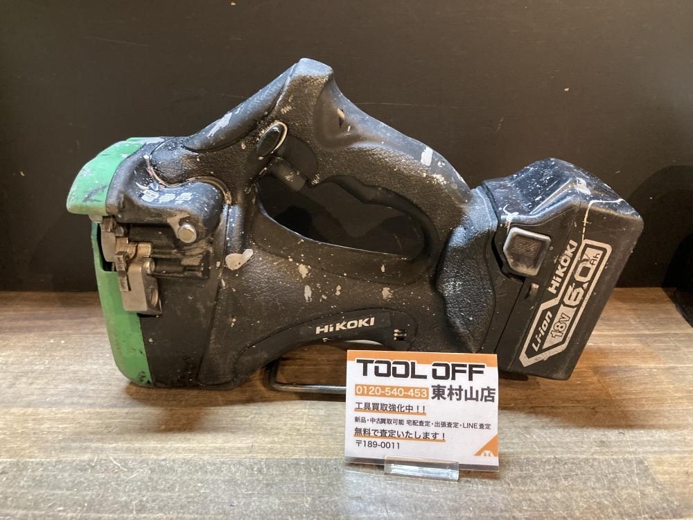 004★おすすめ品★Hikoki ハイコーキ コードレス全ネジカッタ CL 18DSL バッテリー1個 18V拍卖