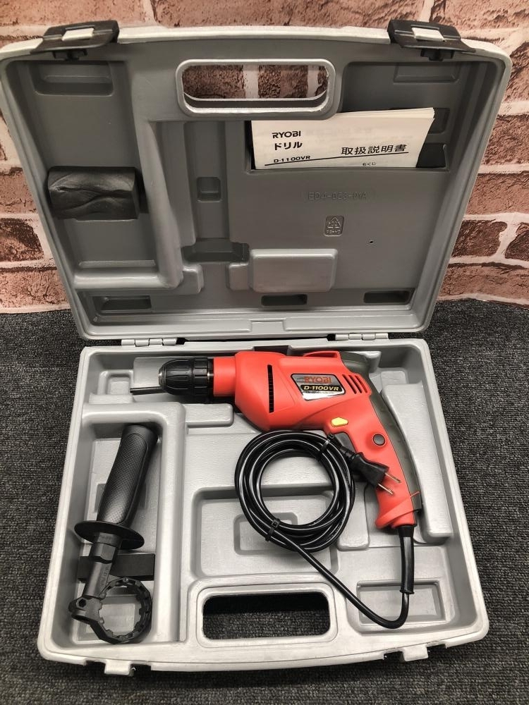 017◇おすすめ品・即決価格◇リョービ 電動ドリル D-1100VR拍卖
