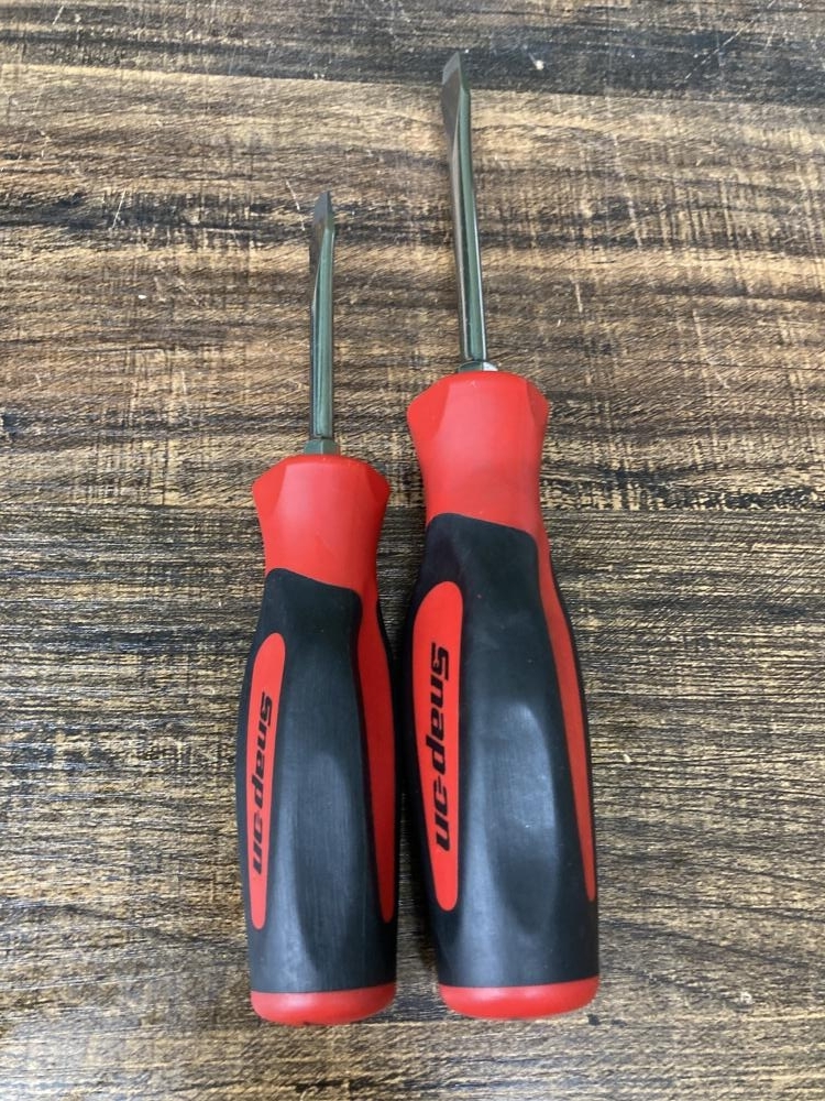 022●おすすめ品●Snap-on スナップオン マイナスドライバーセット SGD4B拍卖