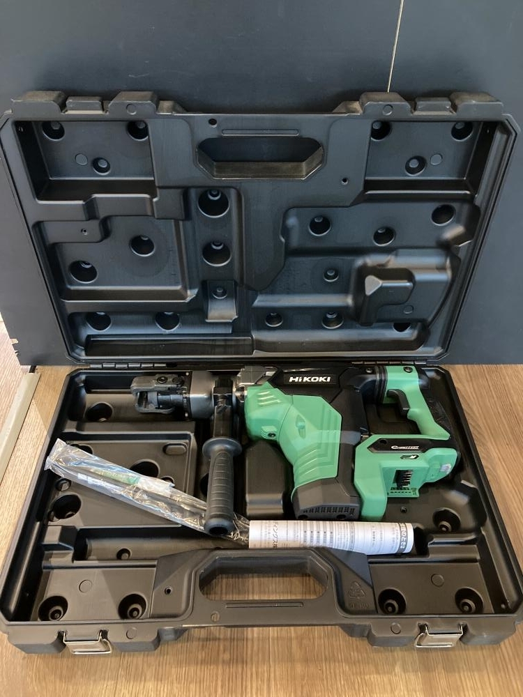 023◆未使用品・即決価格◆ハイコーキ 36V40mmコードレスハンマドリル DH36DSA NNK拍卖
