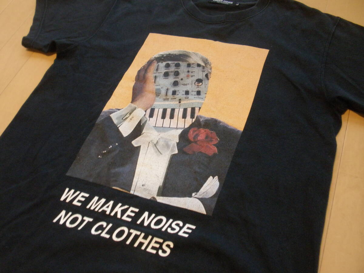 L 【アンダーカバー/Tシャツ】18SS UNDER COVER WE MAKE NOISE NOT CLOTHES 高橋 盾 ヴィンテージ 古着拍卖