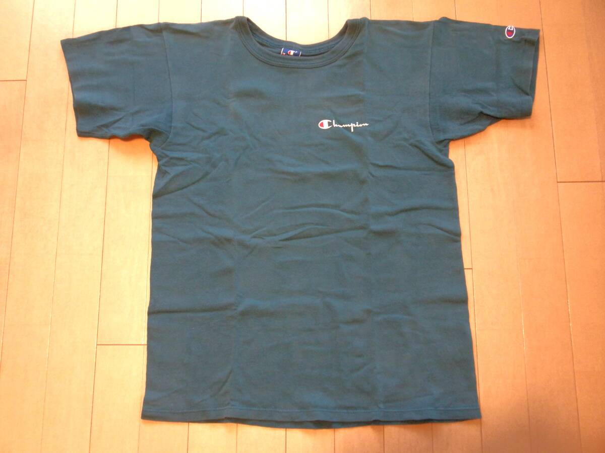 L【80's 90's/チャンピオン Tシャツ】ヴィンテージ 80年代 90年代 Champion 米国製 アメリカ リバース 古着拍卖