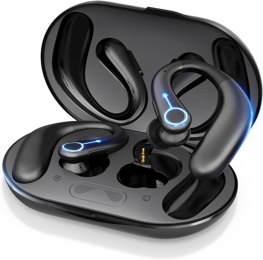 集音器 高齢者 イヤホン型しゅうおんき【1台2役Bluetooth5.3】充電式 ワイヤレス 耳掛け式集音器 音声拡聴器/増幅器拍卖