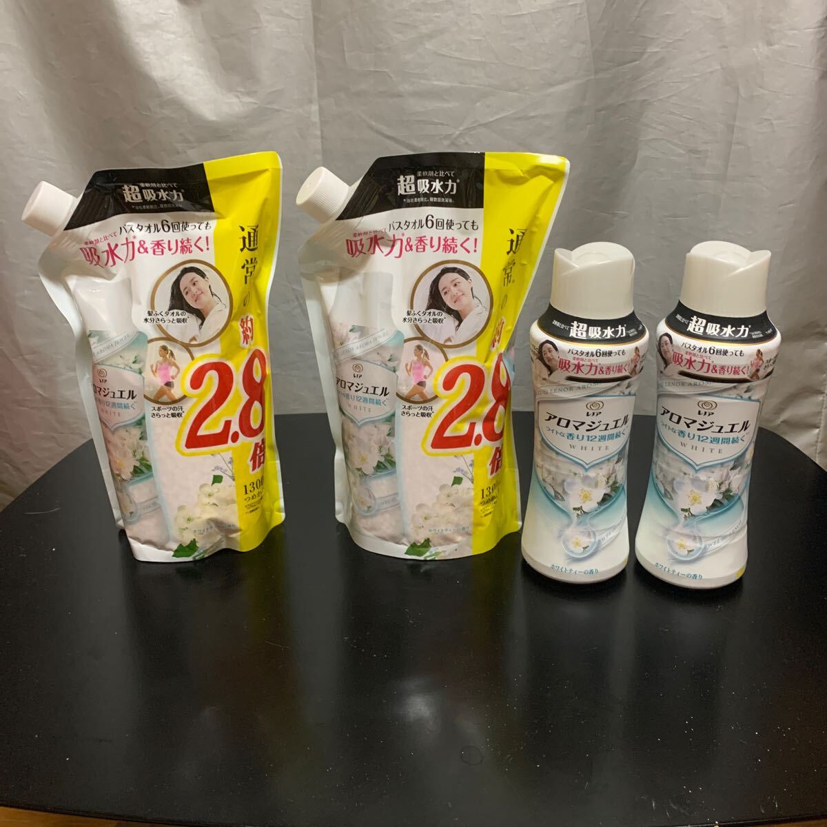 レノア ハピネス アロマジュエル 香り付け専用ビーズ ホワイトティー 詰め替え 大容量 1,300mL拍卖