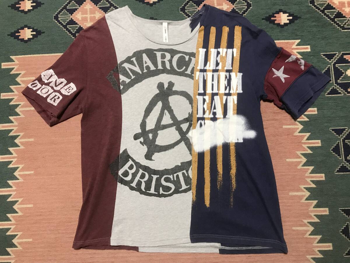美品 glamb グラム 解体 リメイク Tシャツ 3拍卖