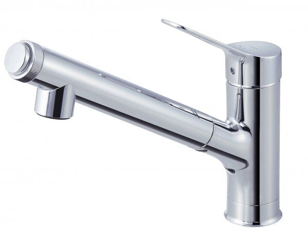 送料無料 LIXIL INAX ハンドシャワー付 浄水器内蔵 シングルレバー 混合水栓 RJF-971Y 一般地用 キッチン水栓 蛇口 節水拍卖