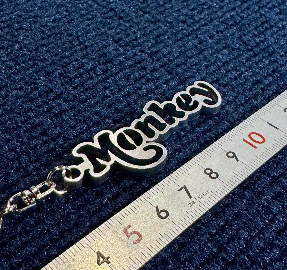 モンキー Monkey HONDA ホンダ キーホルダー エンブレム ロゴ SUS304 ステンレス製拍卖