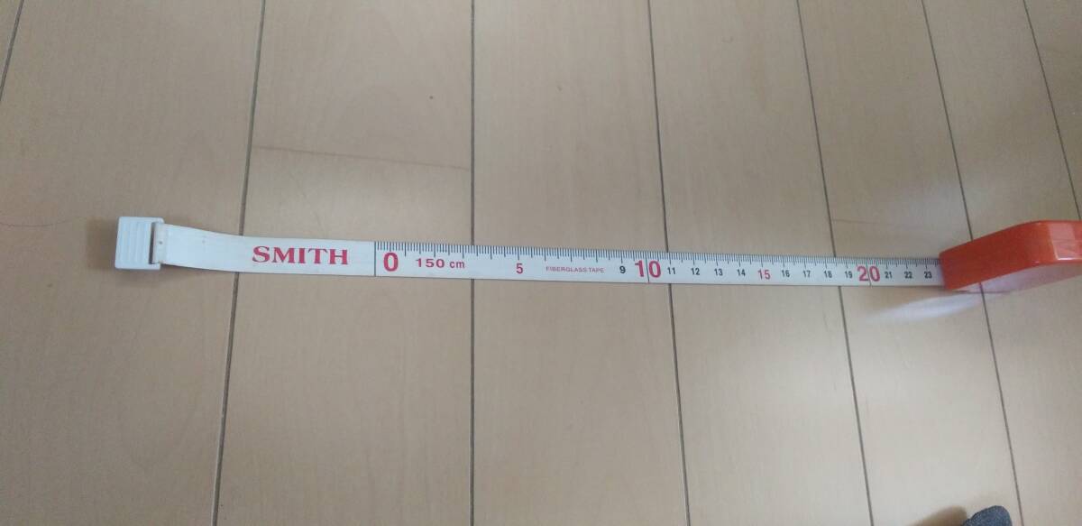 SMITH メジャー 約1.3M FIBERGLASS TAPE 中古 拍卖