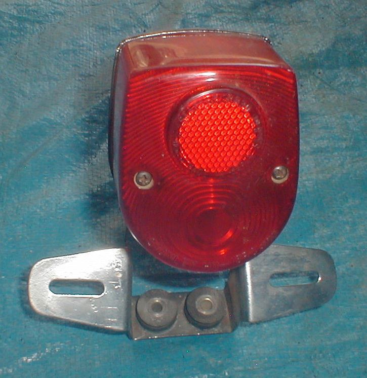 ■ホンダ■TL125S/イーハトーブ【ナンバープレートブラケット&テールランプ】■拍卖