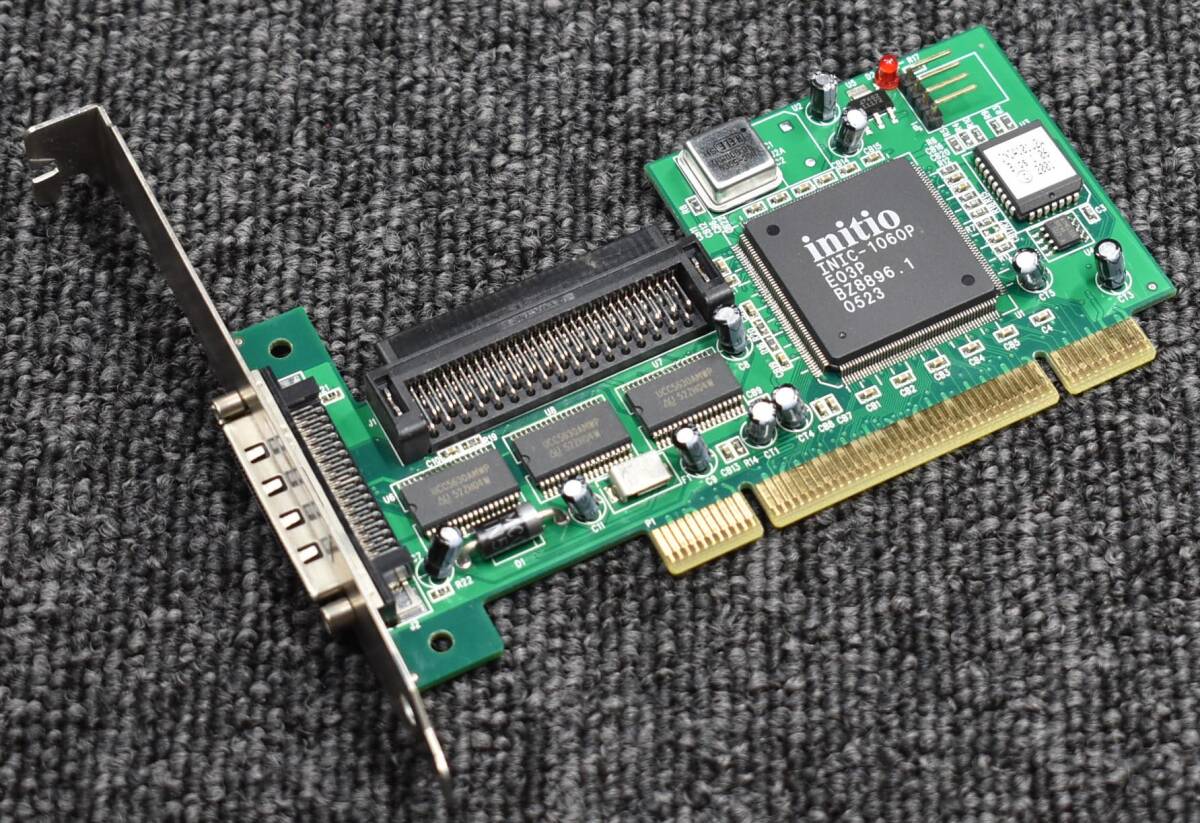 N8103-65 NEC INI-A101U2W INITIO CORP U2W Ultra2 Wide SCSI ホストバスアダプタ PCI (管:RD24拍卖