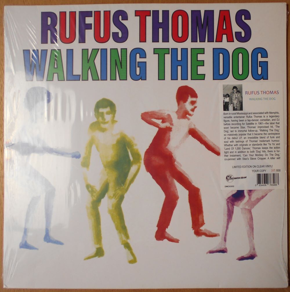 ■新品■Rufus Thomas ルーファス・トーマス/walking the dog(LP) カラー(CLEAR)レコード拍卖