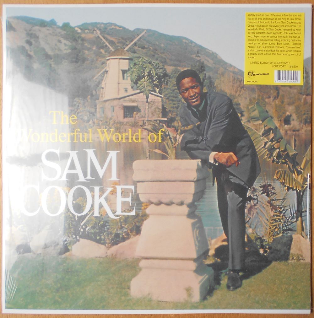 ■新品■Sam Cooke サム・クック/the wonderful world of Sam Cooke(LP) カラー(CLEAR)レコード拍卖