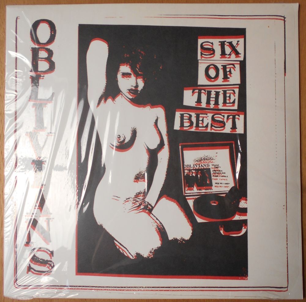 ■新品■Oblivians オブリヴィアンズ/six of the best(10 INCH)拍卖