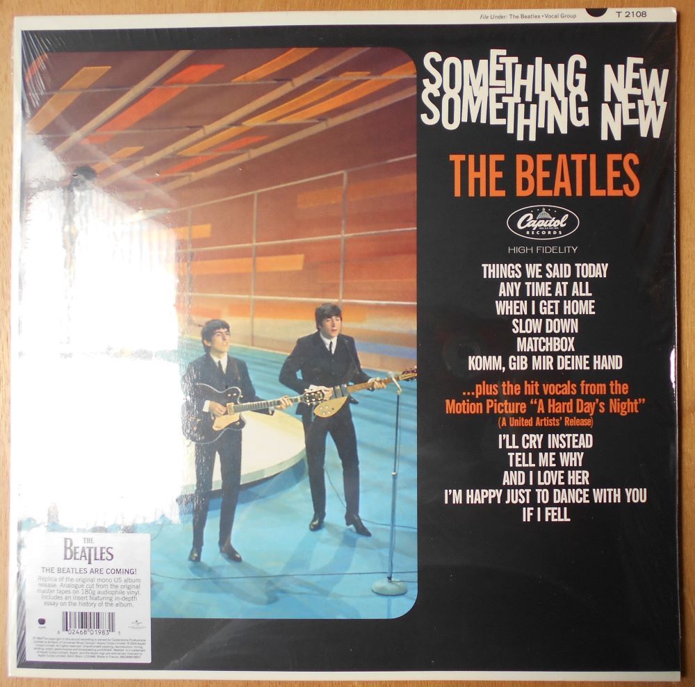 ■新品■The Beatles ザ・ビートルズ/something new(LP)拍卖
