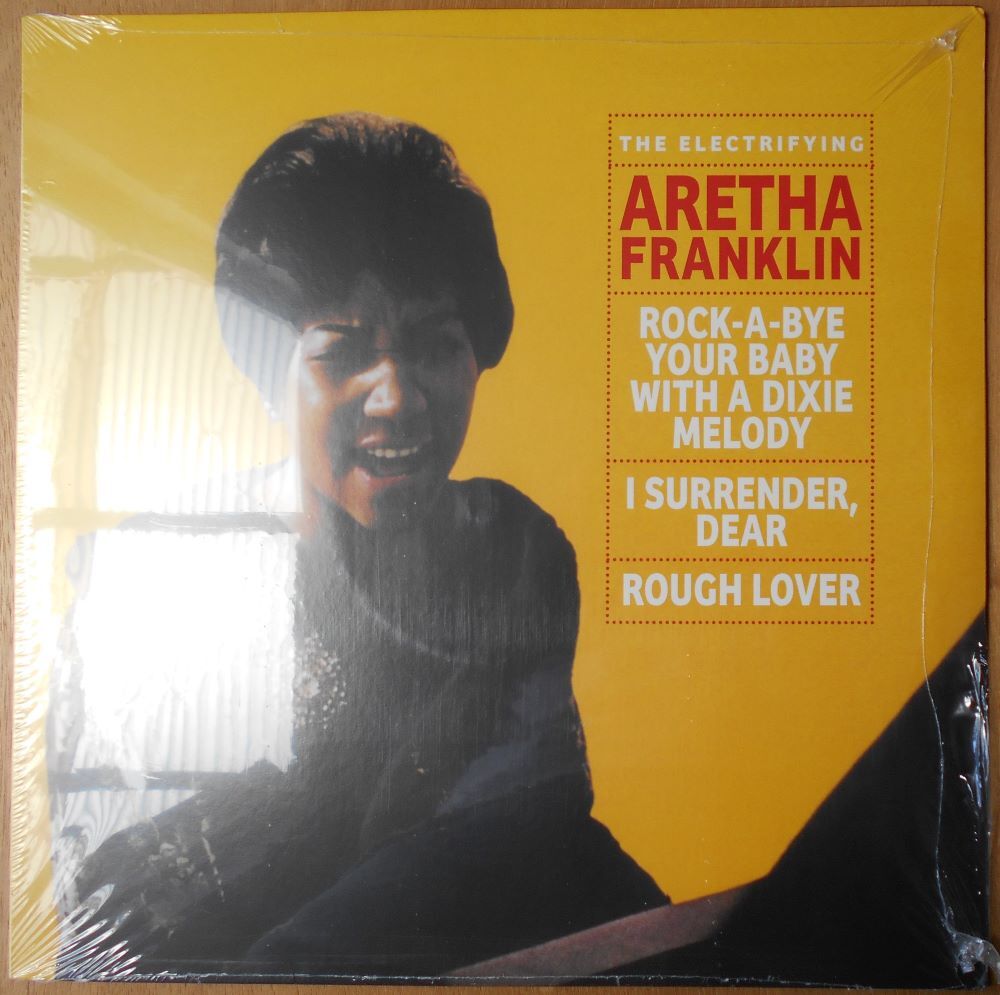 ■新品■Aretha Franklin アレサ・フランクリン/the electrifying(LP)拍卖