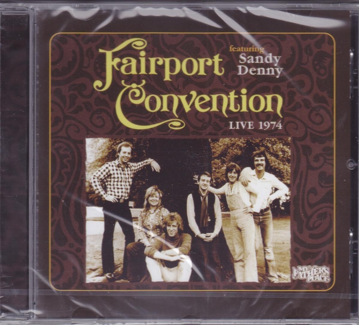 ■新品■Fairport Convention フェアポート・コンヴェンション/live 1974(CD) Sandy Denny サンディー・デニー拍卖