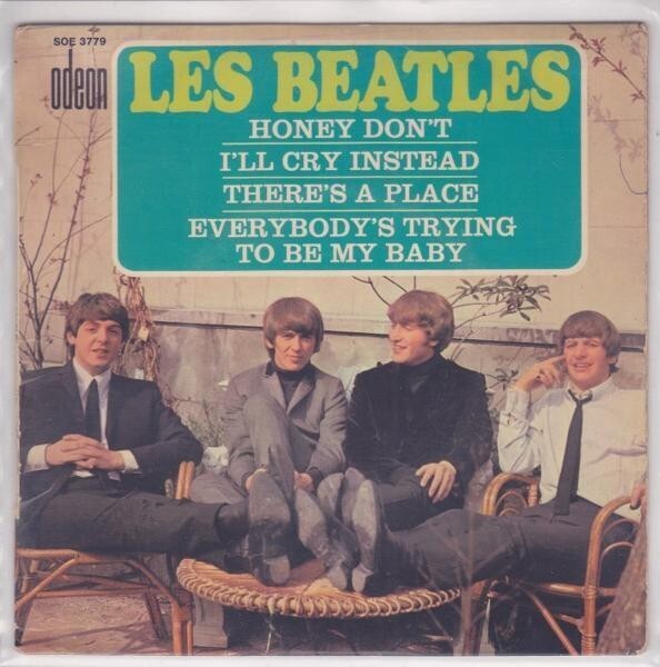 ■中古品■Beatles ビートルズ/honey don't +3(USED SINGLE EP)拍卖